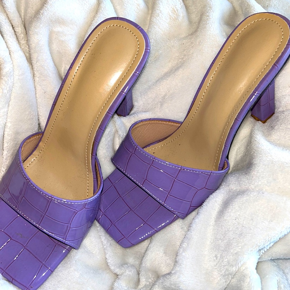 Purple Haze Heel
